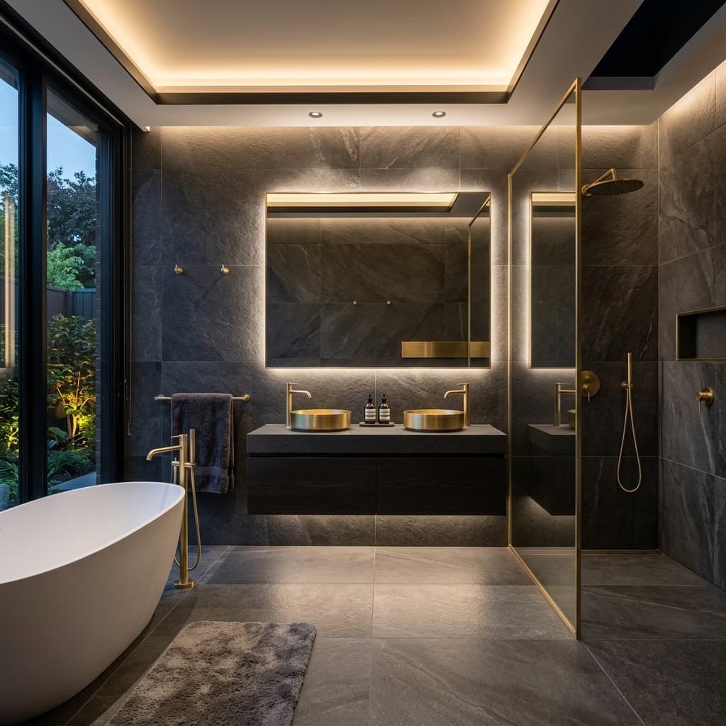 Luxury Residential Bathroom Tiling